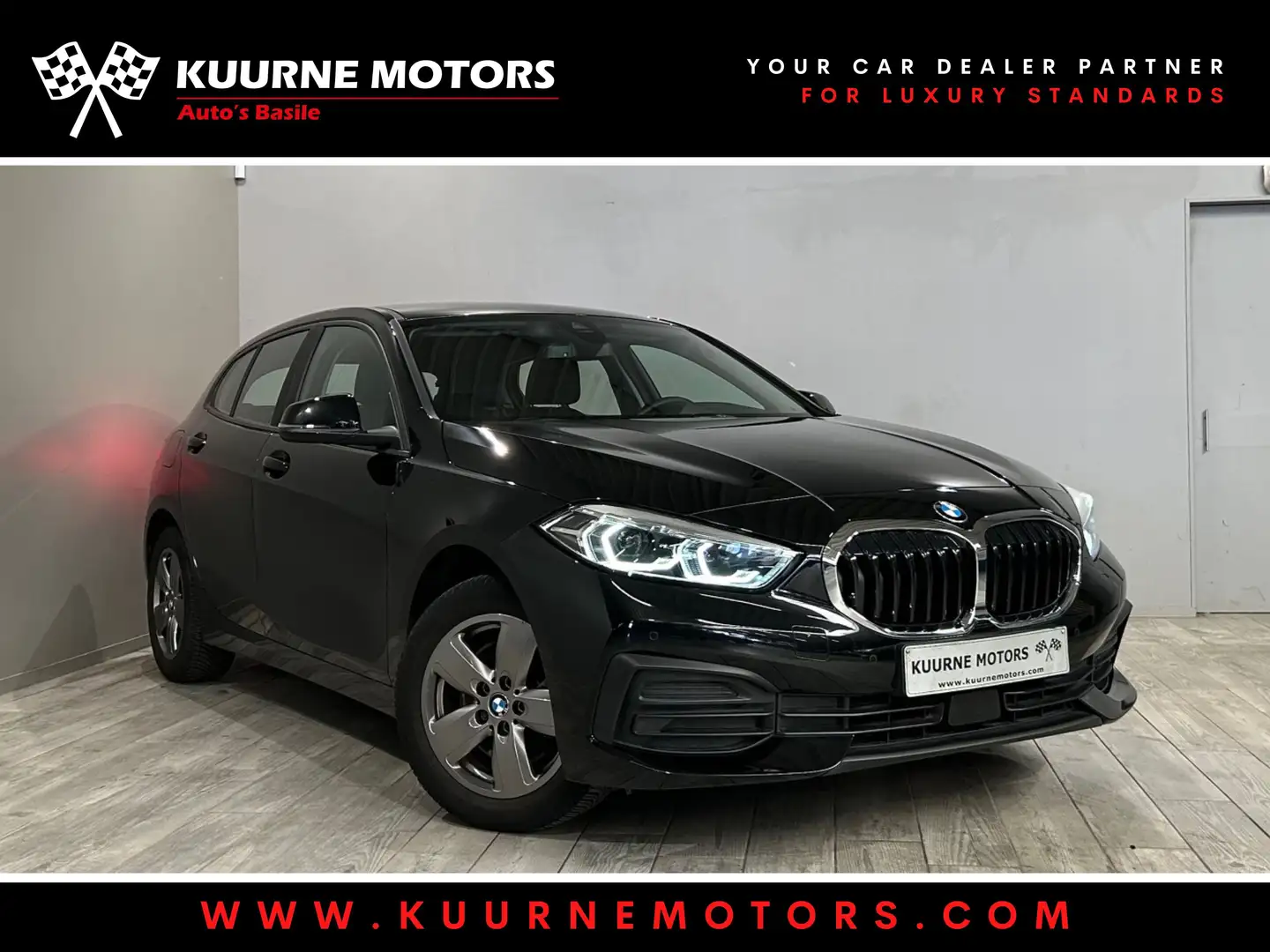BMW 116 iA Led/Carplay/Dab/Gps/Cruise/Pdc *1j garantie* Nero - 1