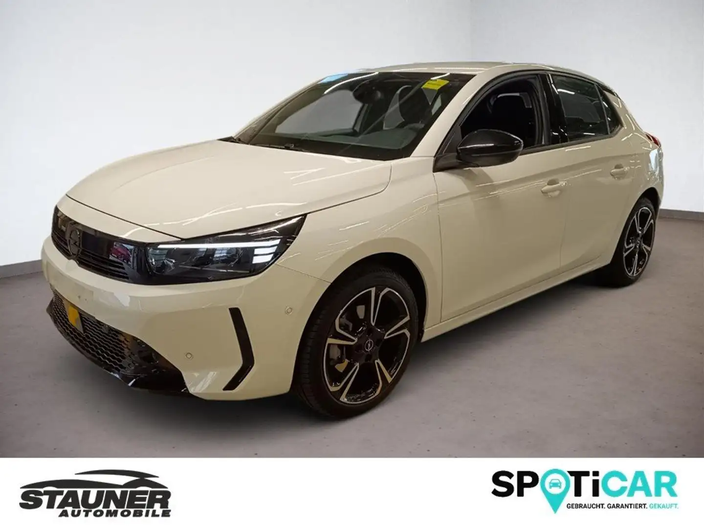 Opel Corsa F GS-Line *R-KAMERA*LED*TEILLEDER*KLIMA*TOTWINKEL* Weiß - 1