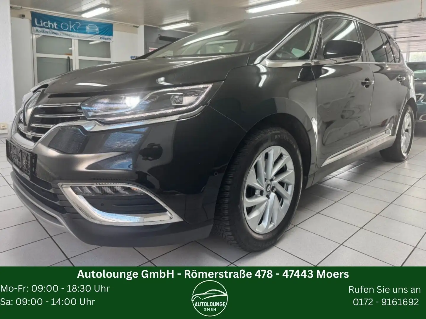 Renault Espace V Intens AUT.*NAVI*PDC*CAM*4SEASON*7-SITZ Černá - 1