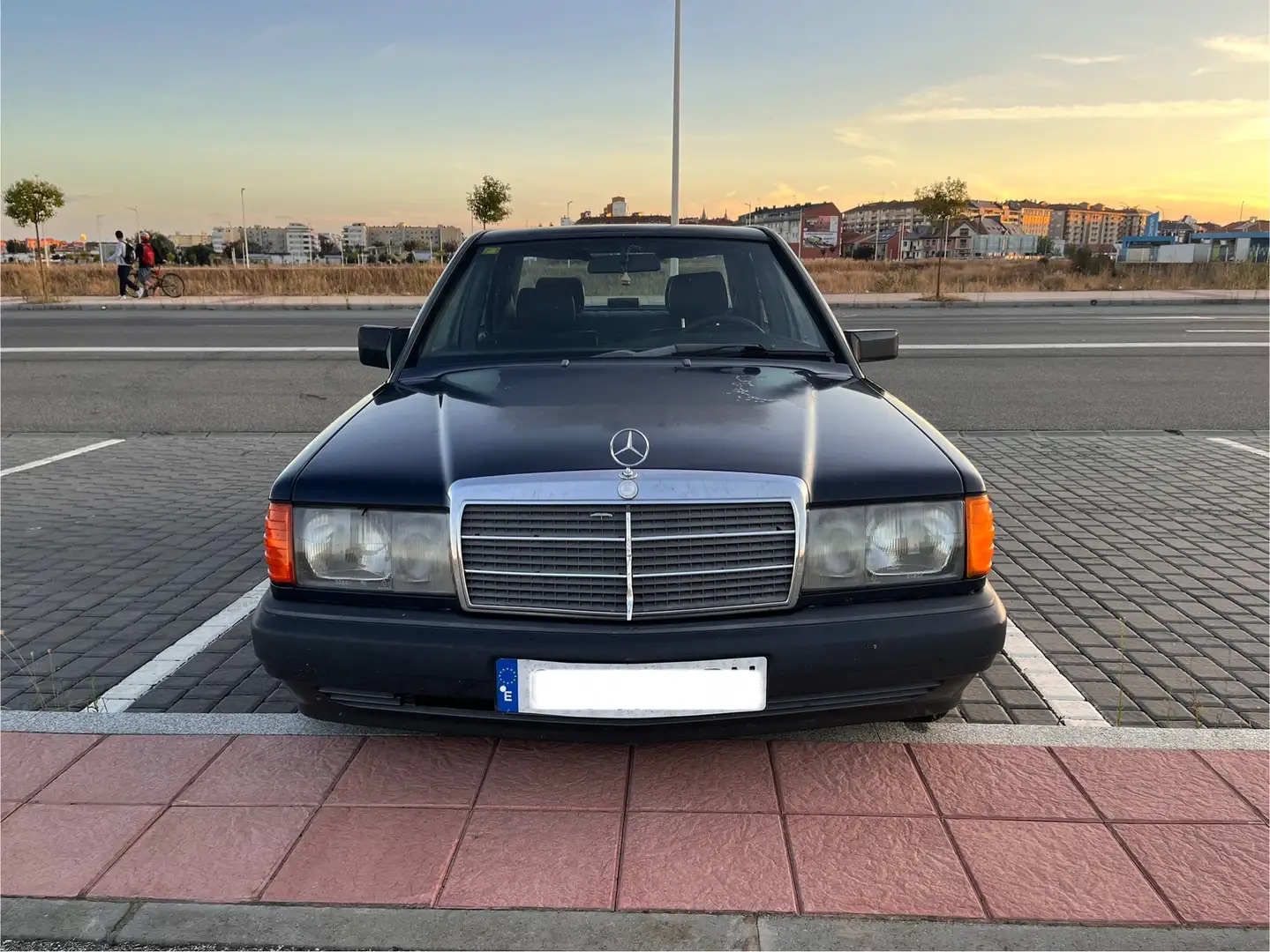Mercedes-Benz 190 190E 2.6 Azul - 2