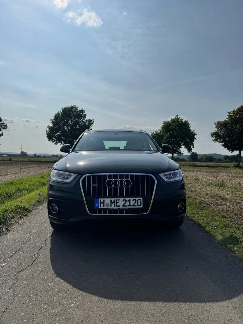 Audi Q3 2.0 TDI quattro S tronic Schwarz - 1