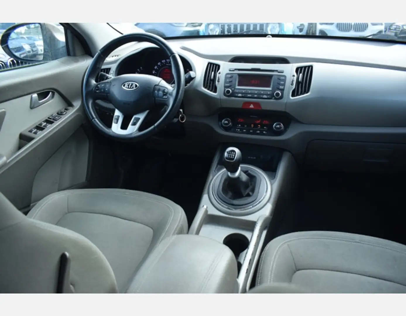 Kia Sportage 1.7 CRDI 115 ACTIVE ISG Brun - 2