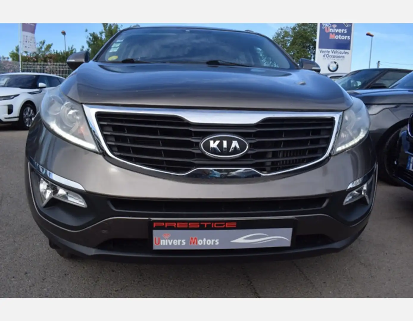Kia Sportage 1.7 CRDI 115 ACTIVE ISG Brun - 1