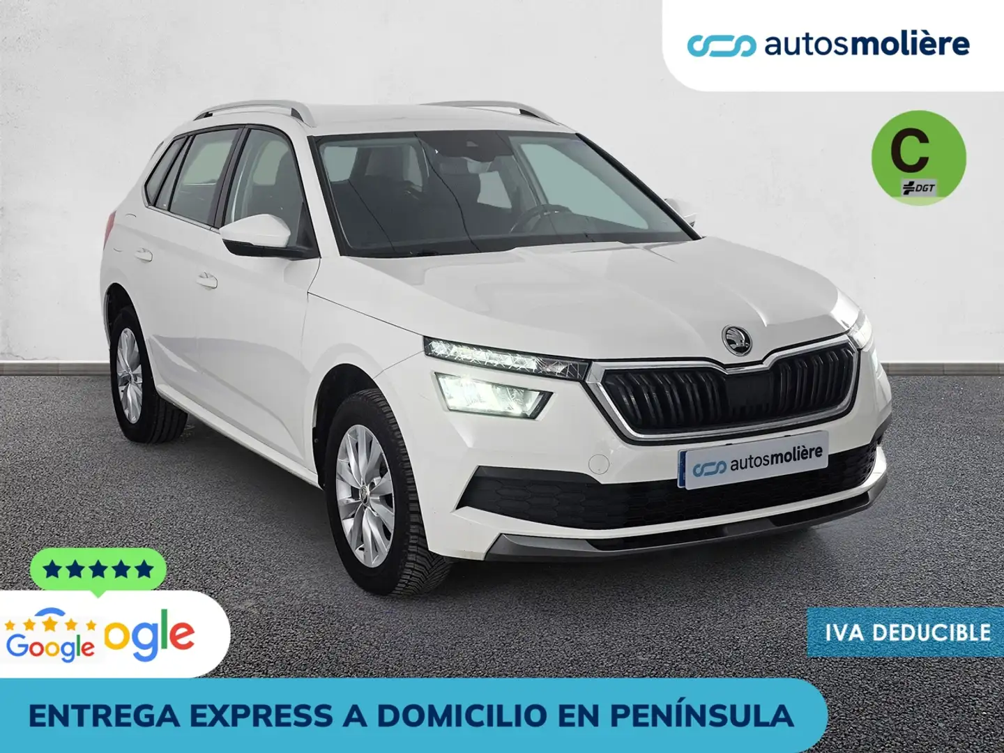 Skoda Kamiq 1.0 TSI Ambition 81kW DSG Weiß - 2