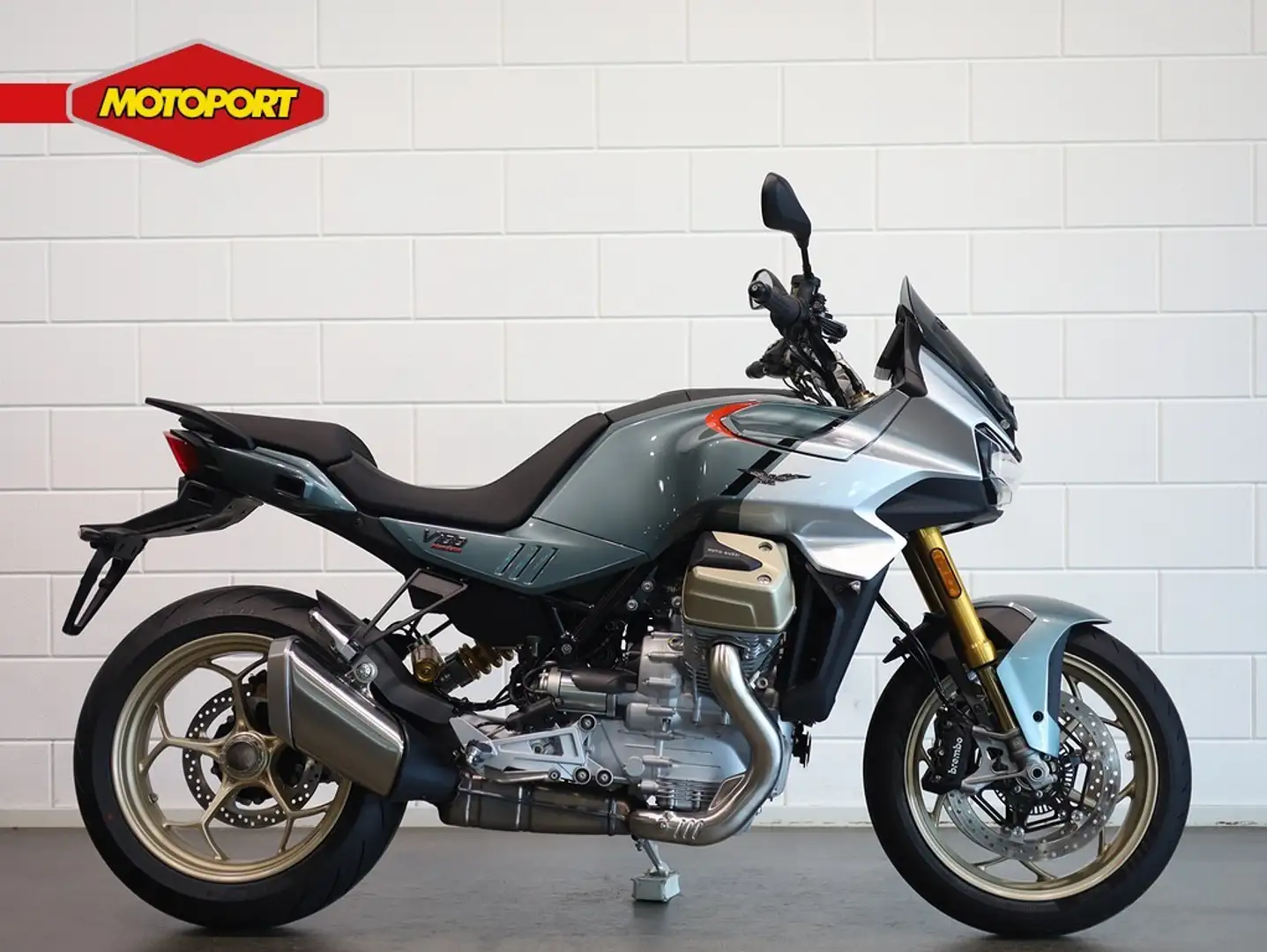 Moto Guzzi V 100 Mandello S Zielony - 1