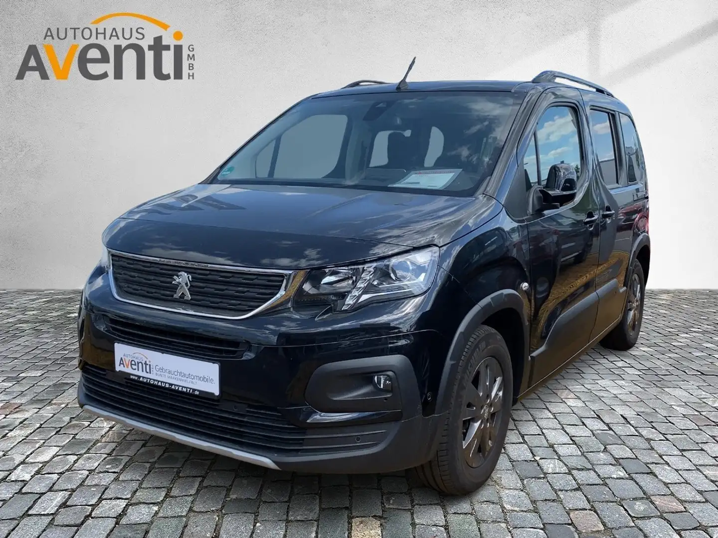 Peugeot Rifter *Navi*RFK*8-fach bereift*Panoramadach* Noir - 1