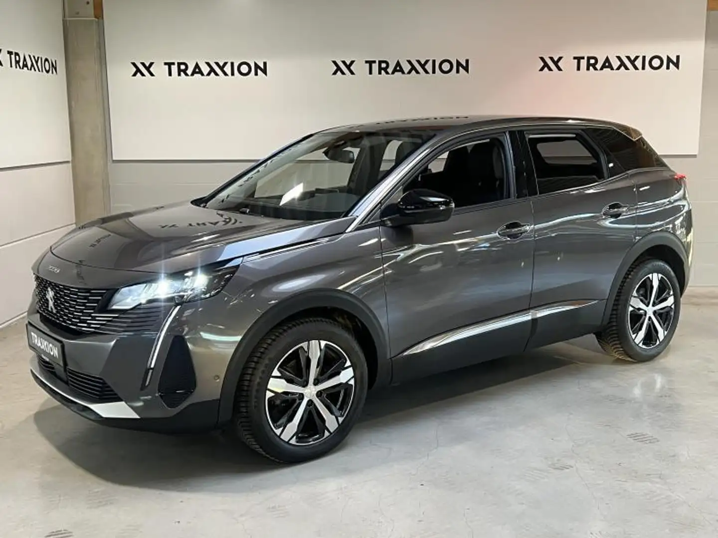 Peugeot 3008 1.5 BlueHdi 130 EAT8 Allure Pa Grigio - 1