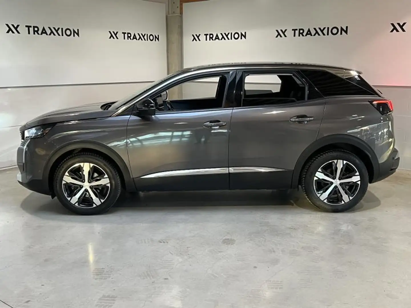 Peugeot 3008 1.5 BlueHdi 130 EAT8 Allure Pa Grigio - 2