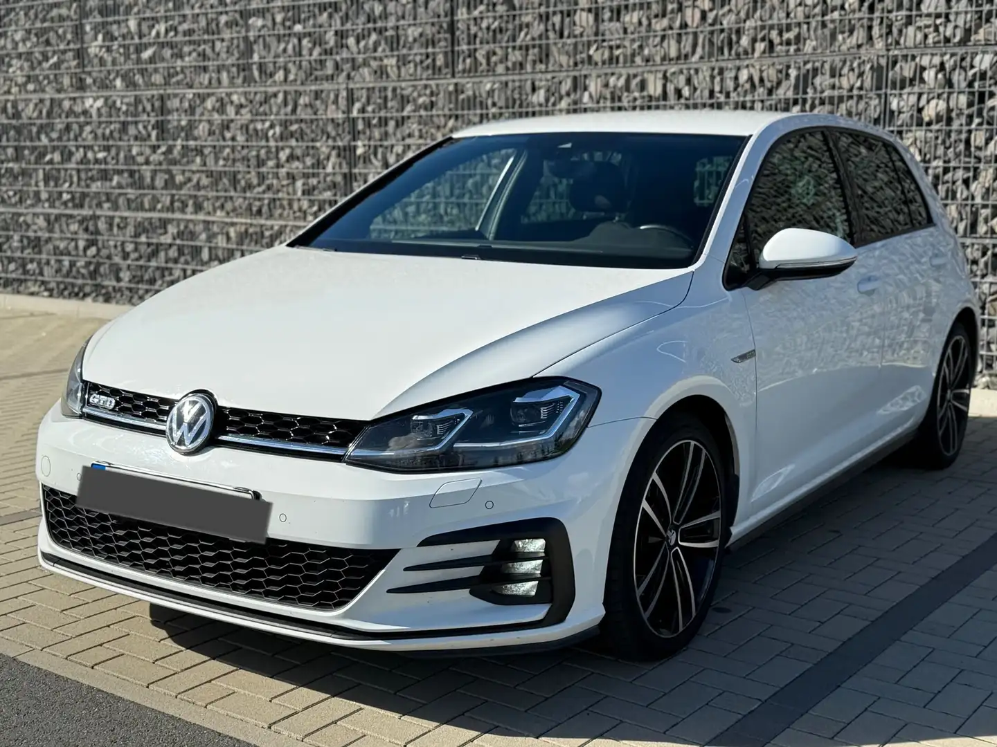 Volkswagen Golf GTD Golf+GTD+(BlueMotion+Technology) Blanco - 1