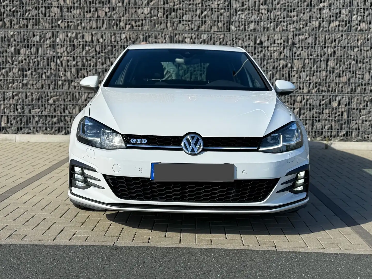 Volkswagen Golf GTD Golf+GTD+(BlueMotion+Technology) Blanco - 2