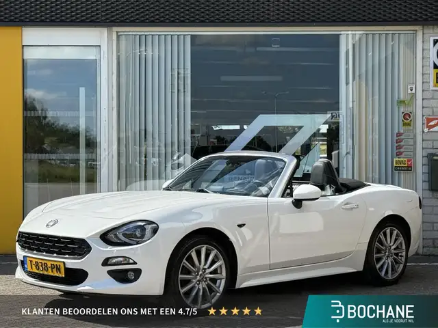 Fiat 124 Spider 1.4 MultiAir Turbo Lusso | Achteruitrijcamera | Le