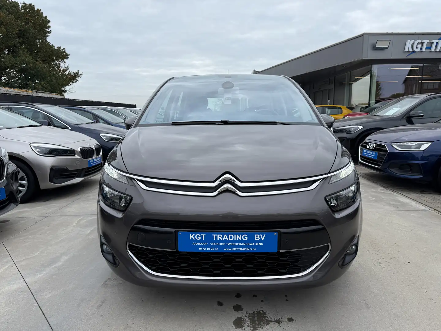 Citroen C4 Picasso 1.6 THP AUTOMAAT NAVIGATIE CAMERA BLUETOOTH LED Grau - 2