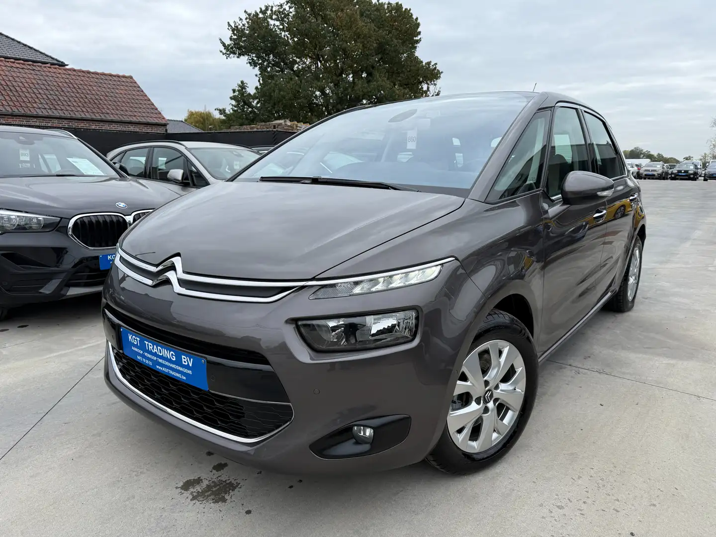 Citroen C4 Picasso 1.6 THP AUTOMAAT NAVIGATIE CAMERA BLUETOOTH LED Grau - 1