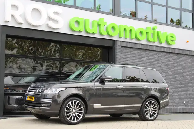 Land Rover Range Rover 4.4 SDV8 Autobiography | NIEUWSTAAT! | PANO | MASS