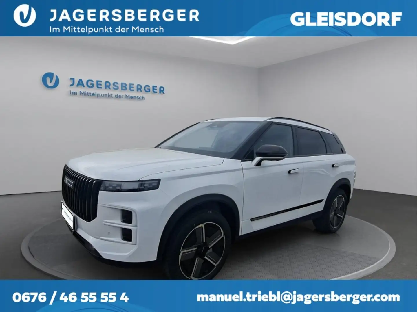 Jaecoo J7 7 Plugin-Hybrid Premium-Line *VOLLAUSSTATTUNG* Schwarz - 1