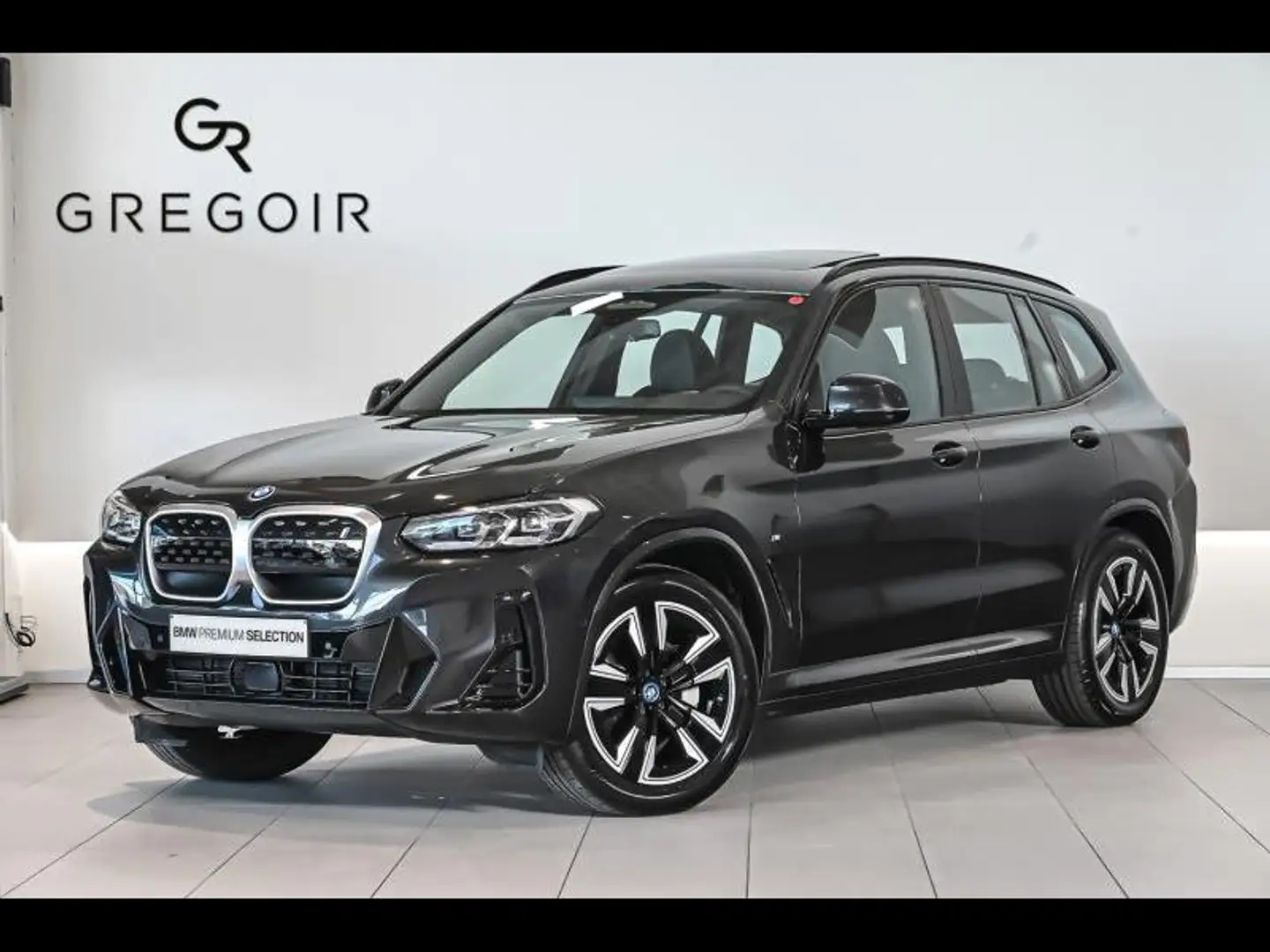 BMW iX3 MSport|Pano|Cam|Dasspro|Navipr Grijs - 1