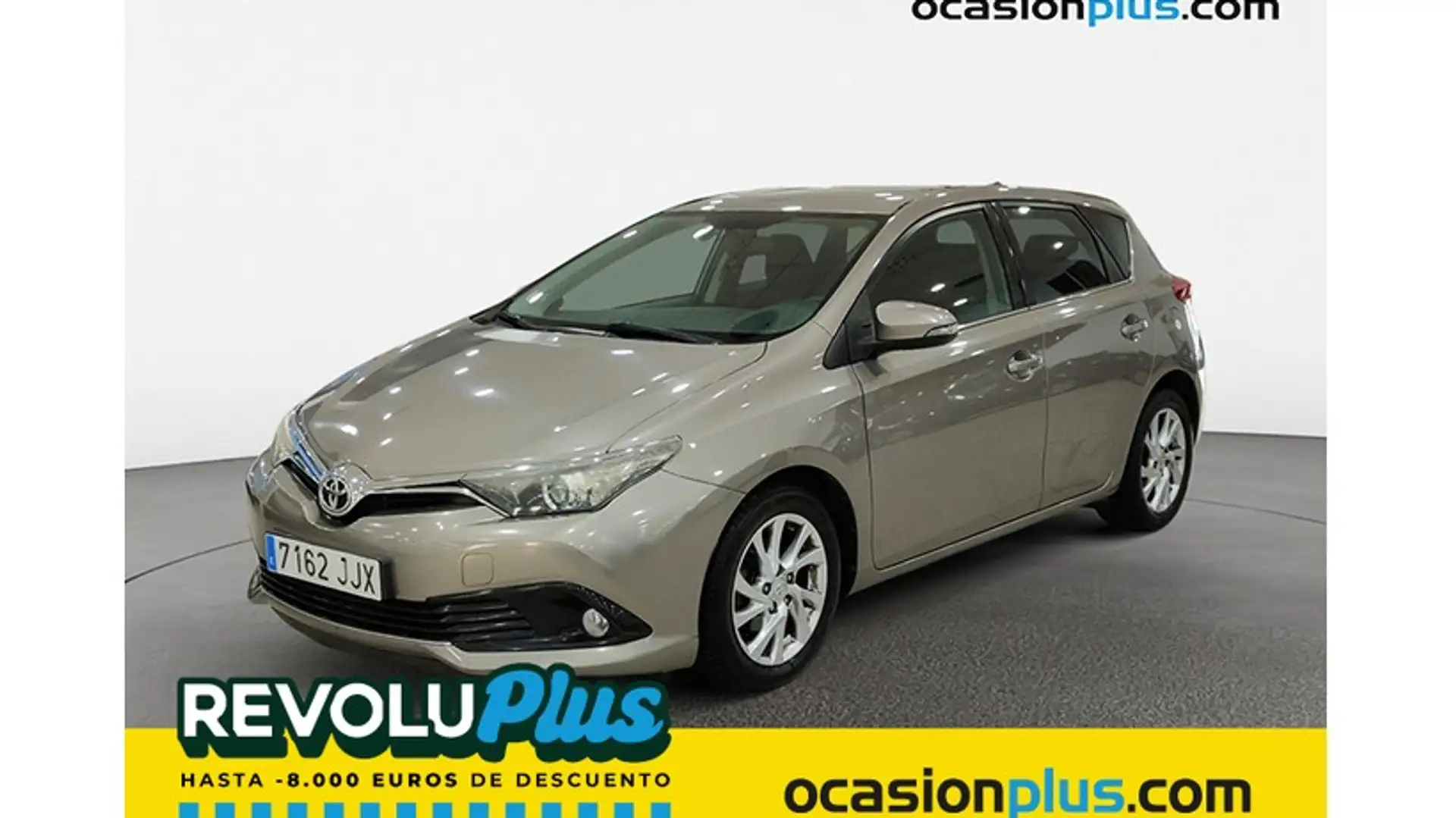 Toyota Auris 90D Active Marrón - 1