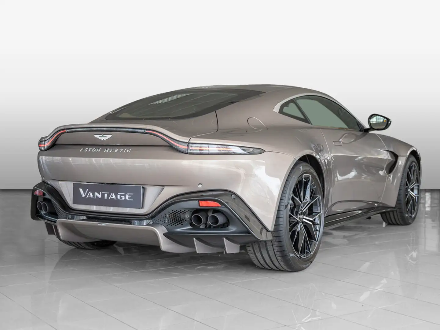 Aston Martin V8 Vantage Coupe New Vantage Bronce - 2