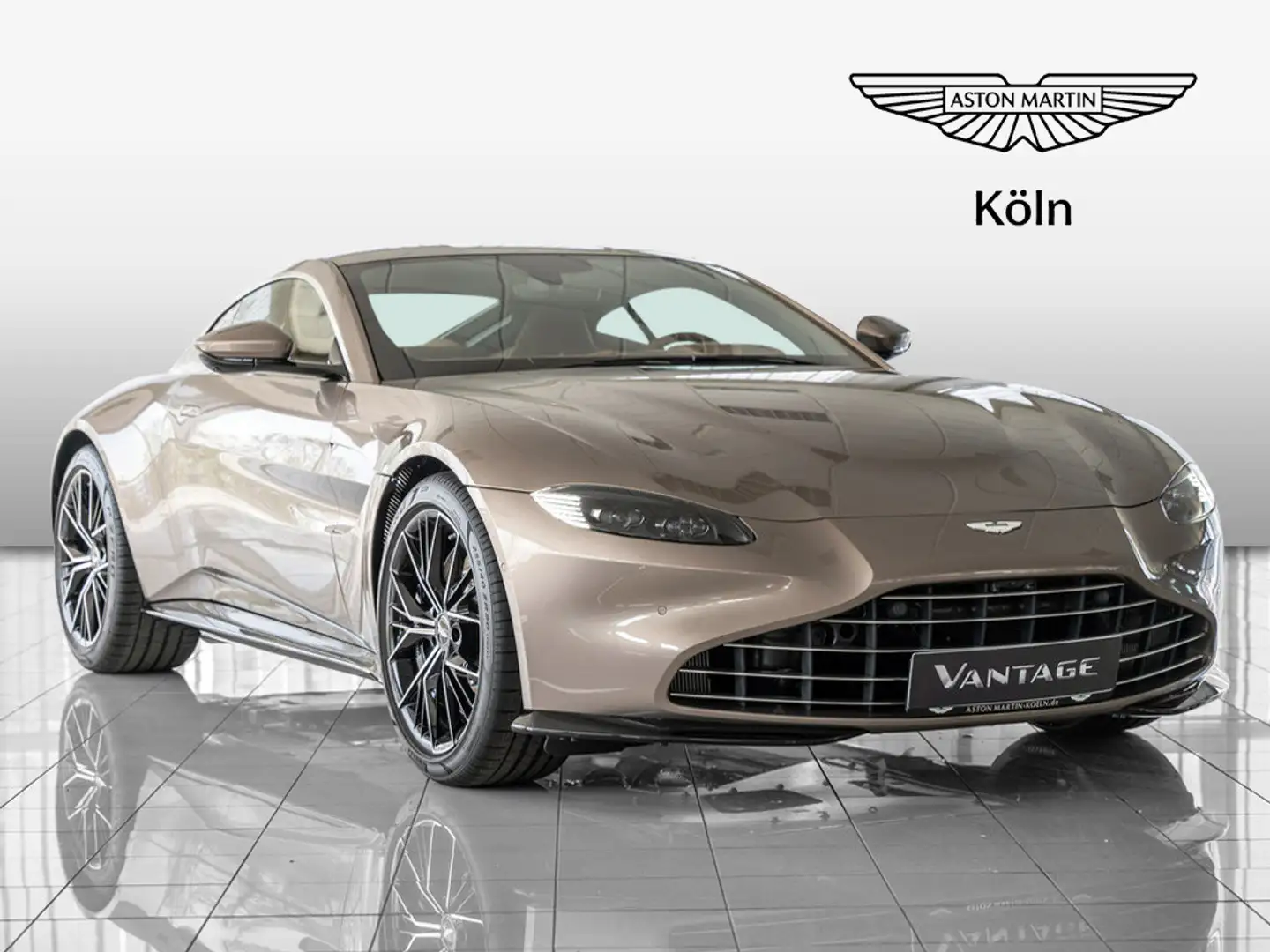 Aston Martin V8 Vantage Coupe New Vantage brončana - 1