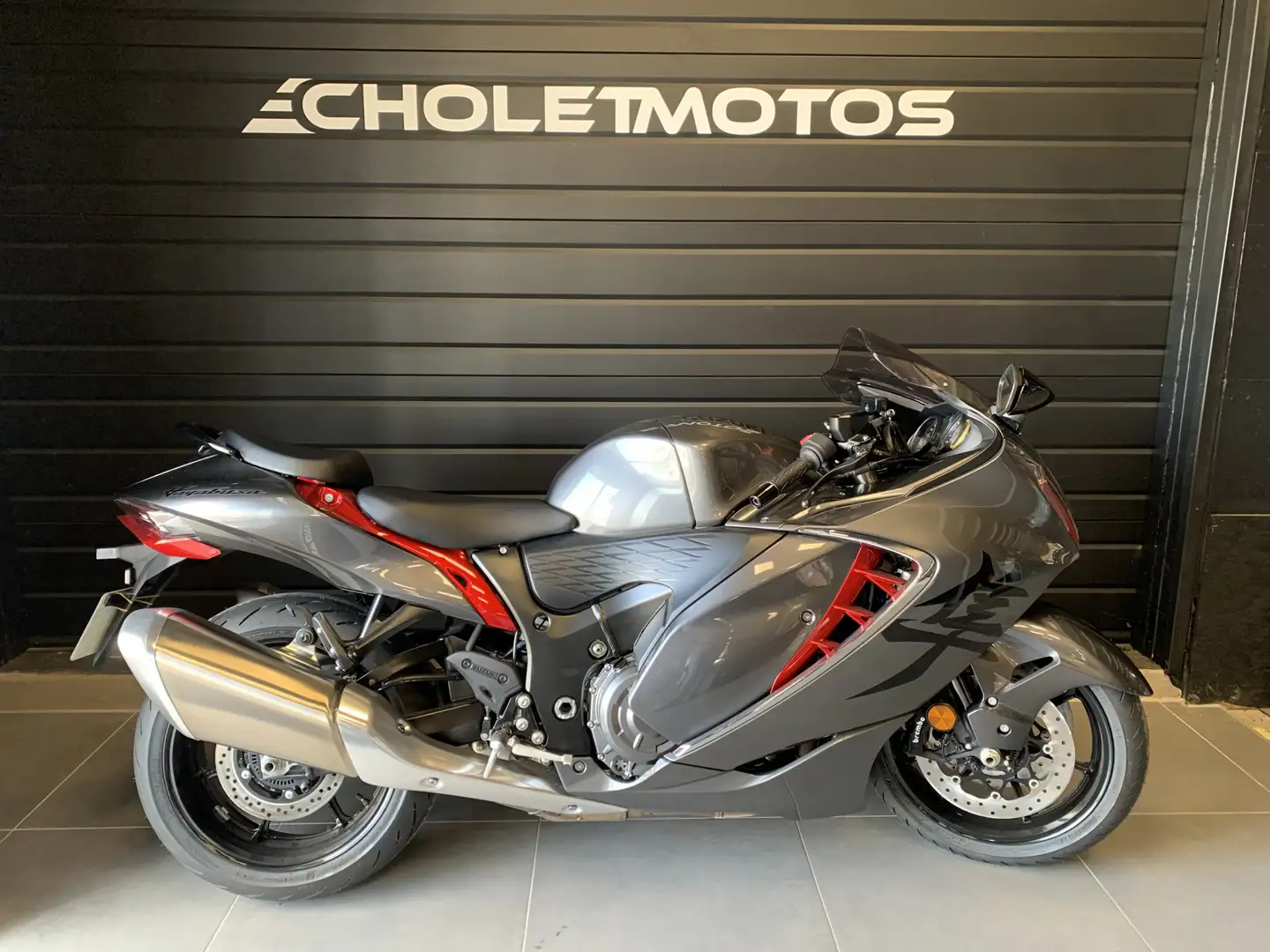 Suzuki Hayabusa Grey - 1