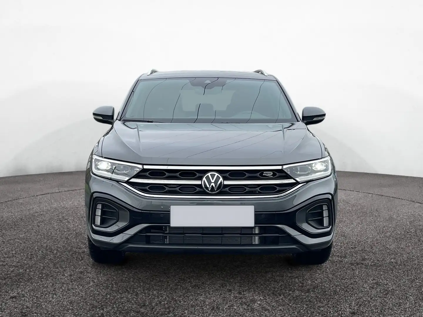 Volkswagen T-Roc R-Line TSI DSG|19"|NAVI|KAMERA|ACC|APP-CON Gris - 2