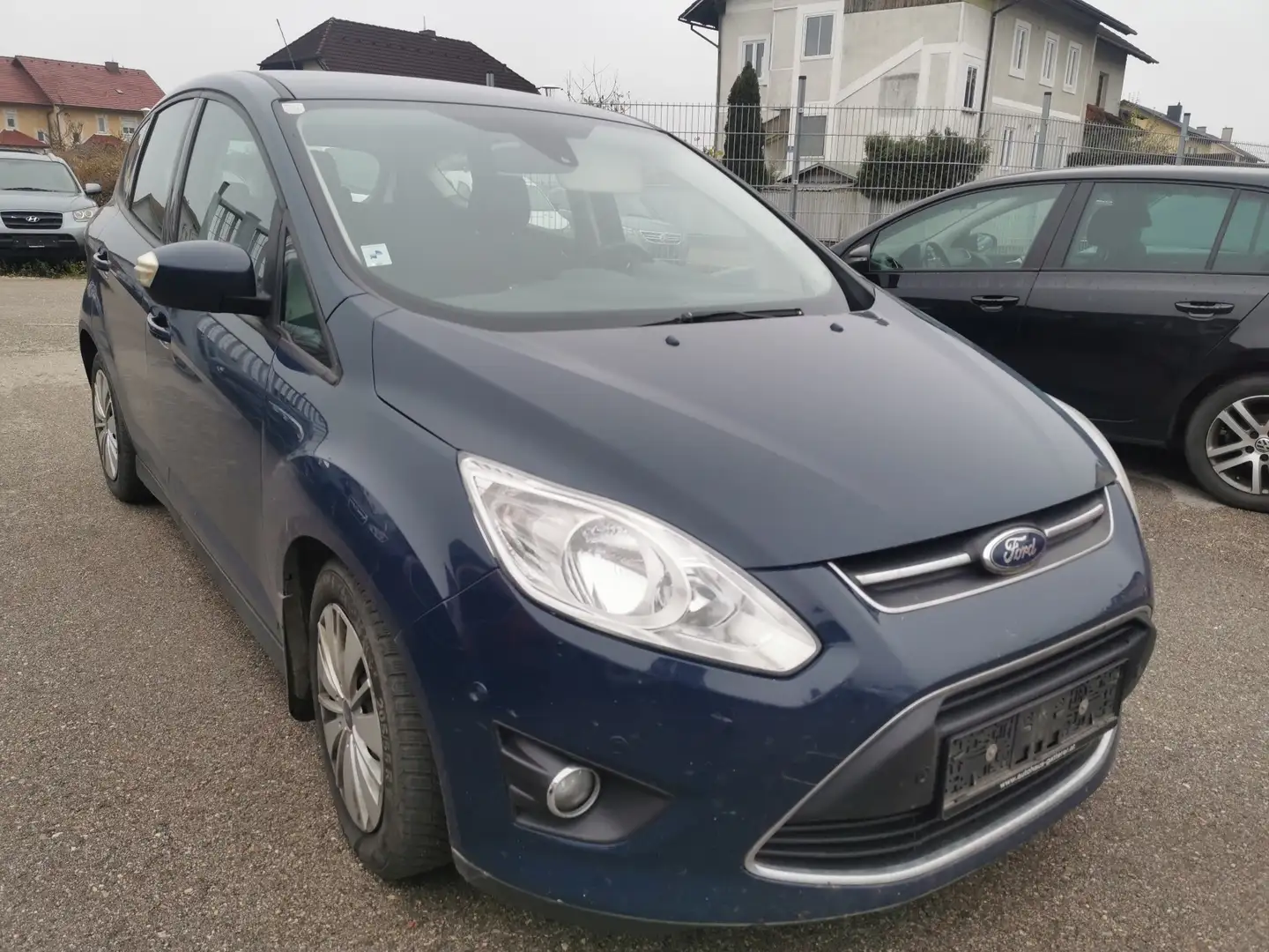 Ford C-Max Sync Edition Blau - 2
