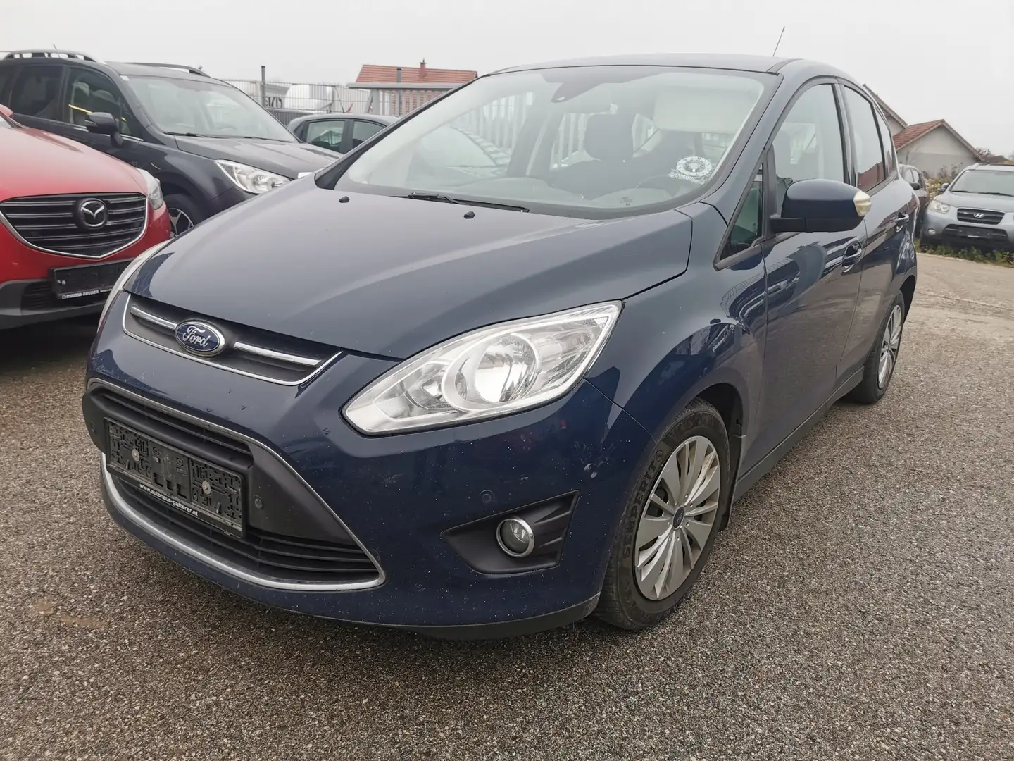 Ford C-Max Sync Edition Blau - 1