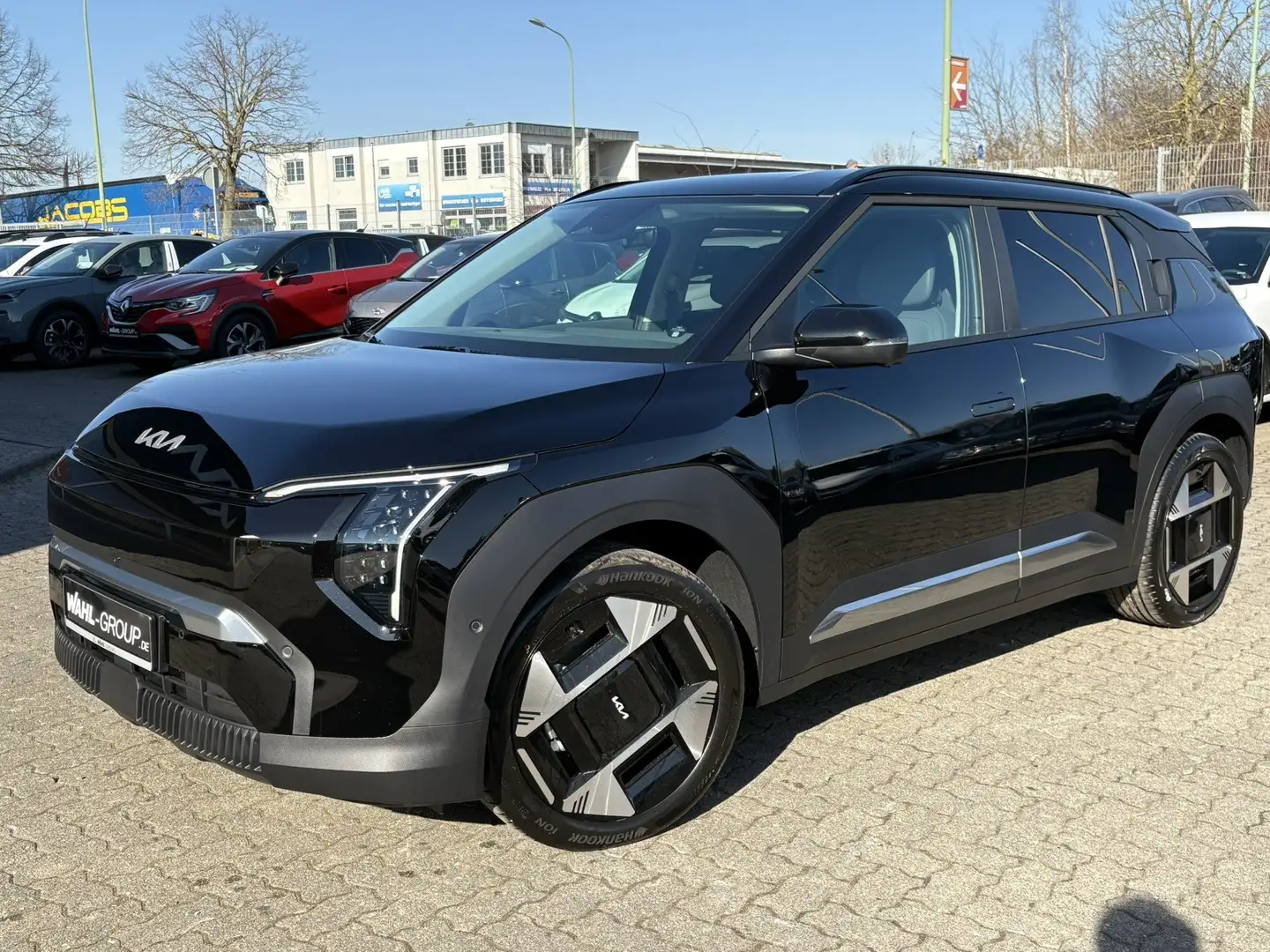 Kia EV3 58.3 EARTH (DWP/WIC/BUS/UPG) Schwarz - 2