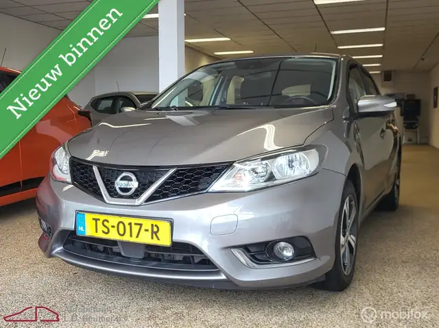 Nissan Pulsar 1.2 DIG-T N-Connecta *NAVI, TRKHK, RIJKLAARPRIJS!