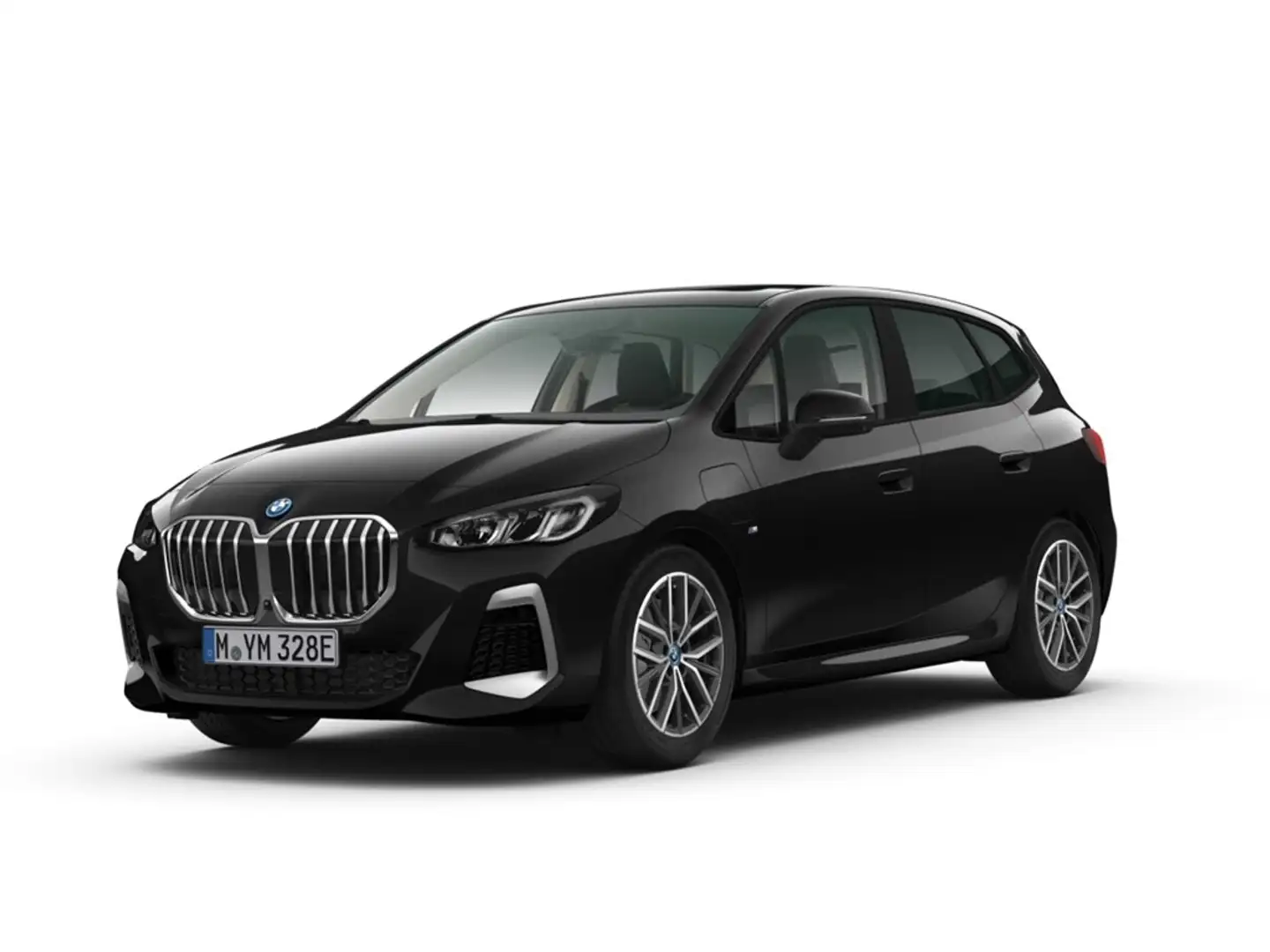 BMW 230 e xDrive Active Tourer M Sport Park-Assistent Pano Schwarz - 1