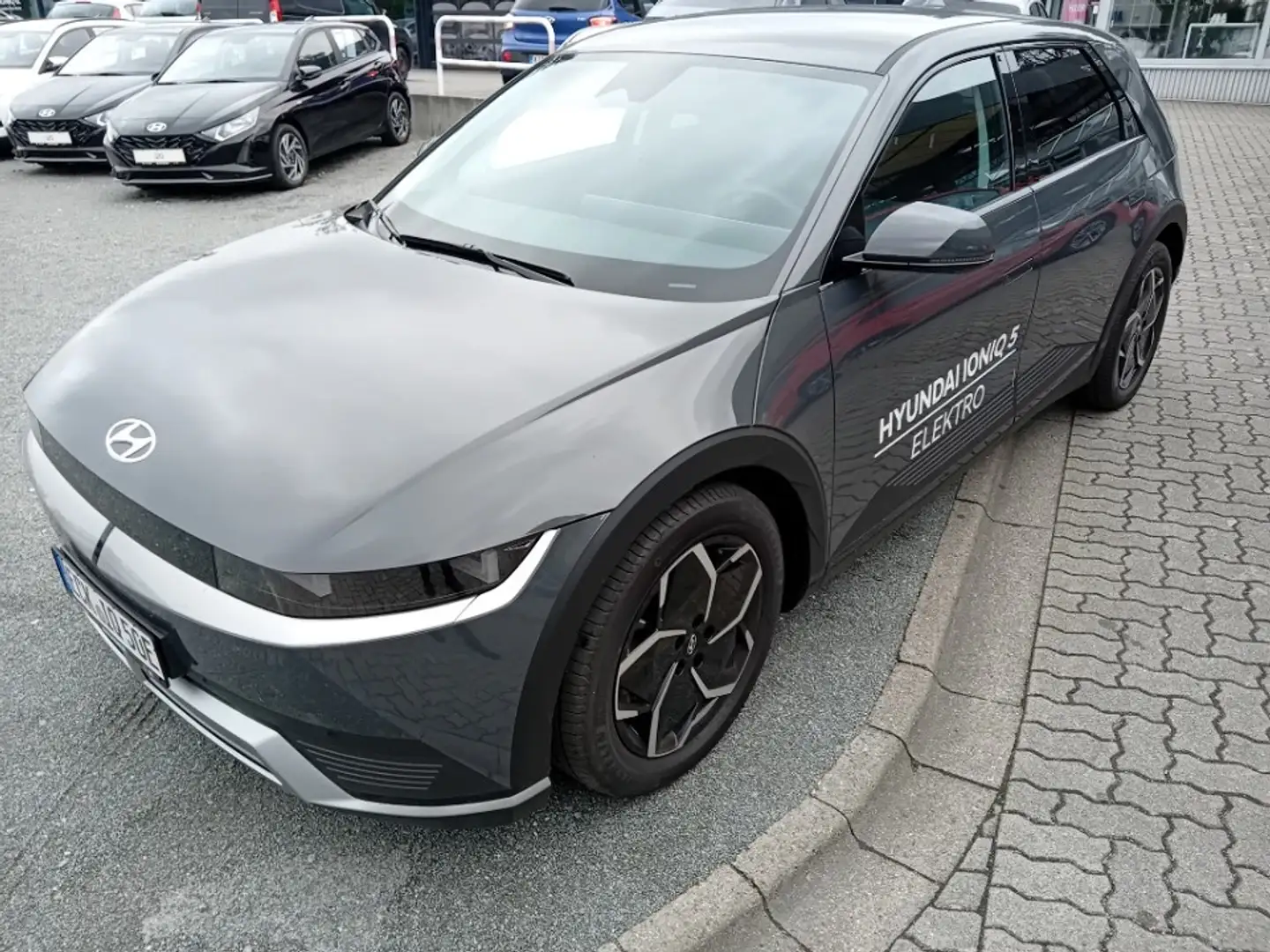 Hyundai IONIQ 5 77,4kWh TECHNIQ-Paket Grau - 2