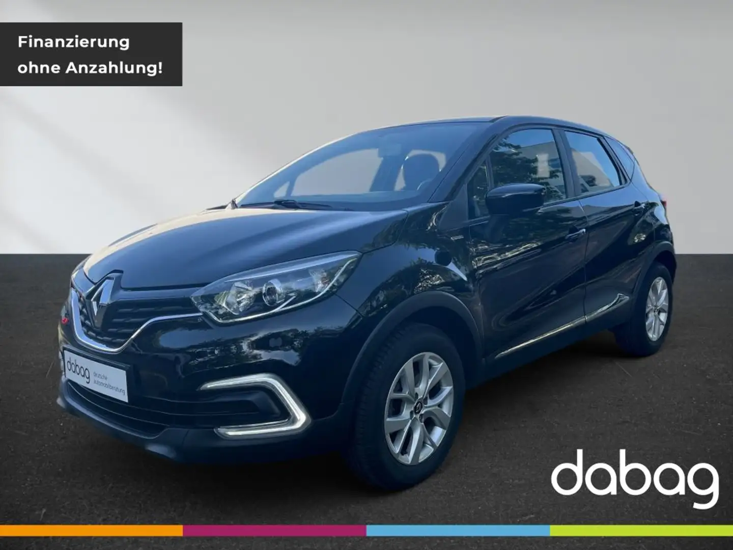 Renault Captur TCe 130 GPF LIMITED Zwart - 1