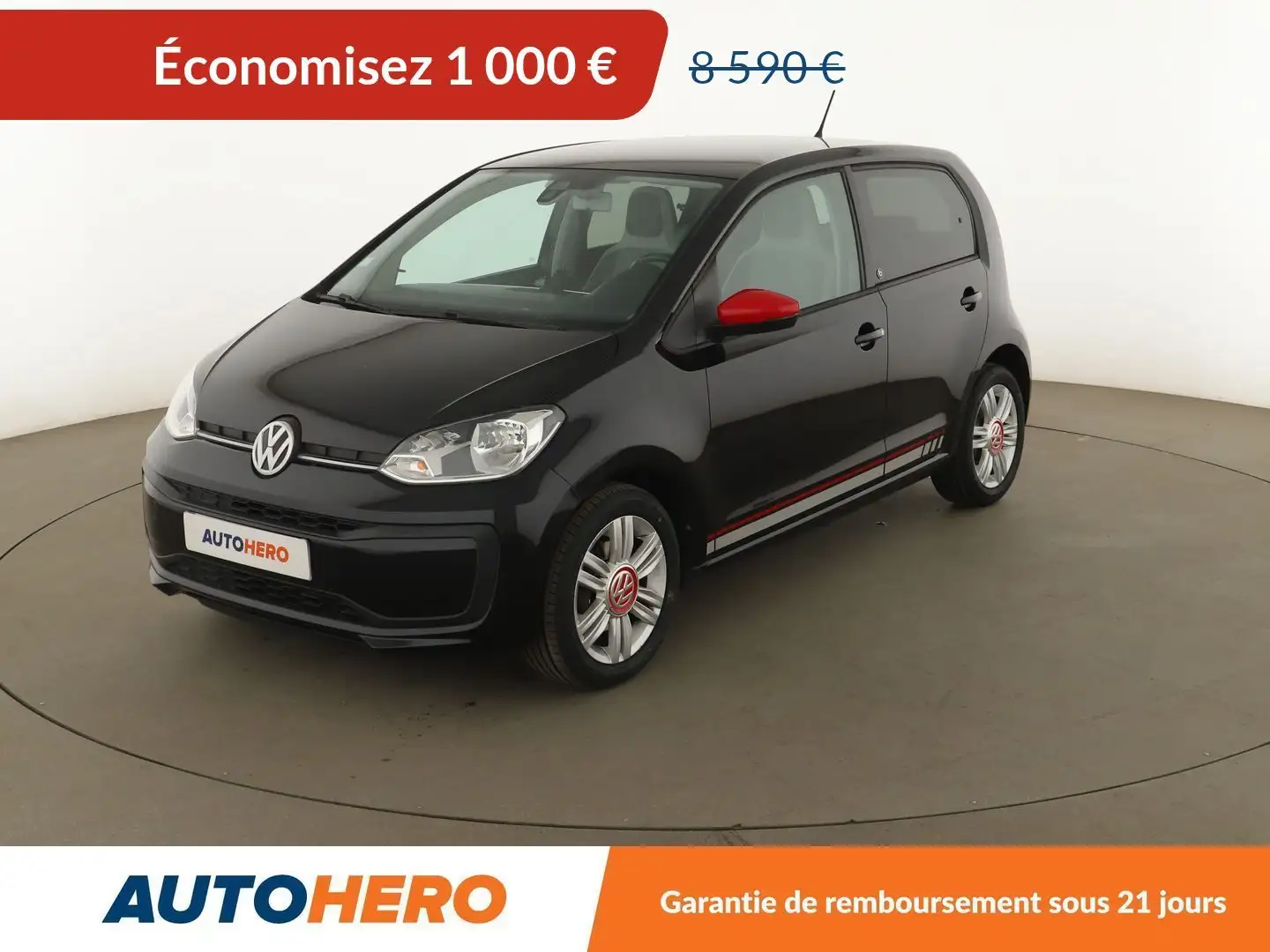 Volkswagen up! 1.0 Up! Beats Audio Noir - 1