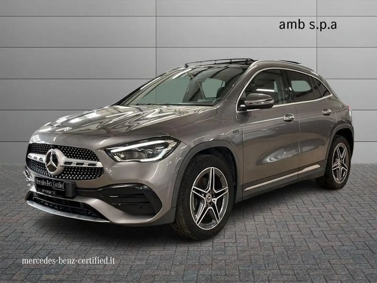 Mercedes-Benz GLA 250 GLA 250 Automatic EQ-Power Premium Grigio - 1