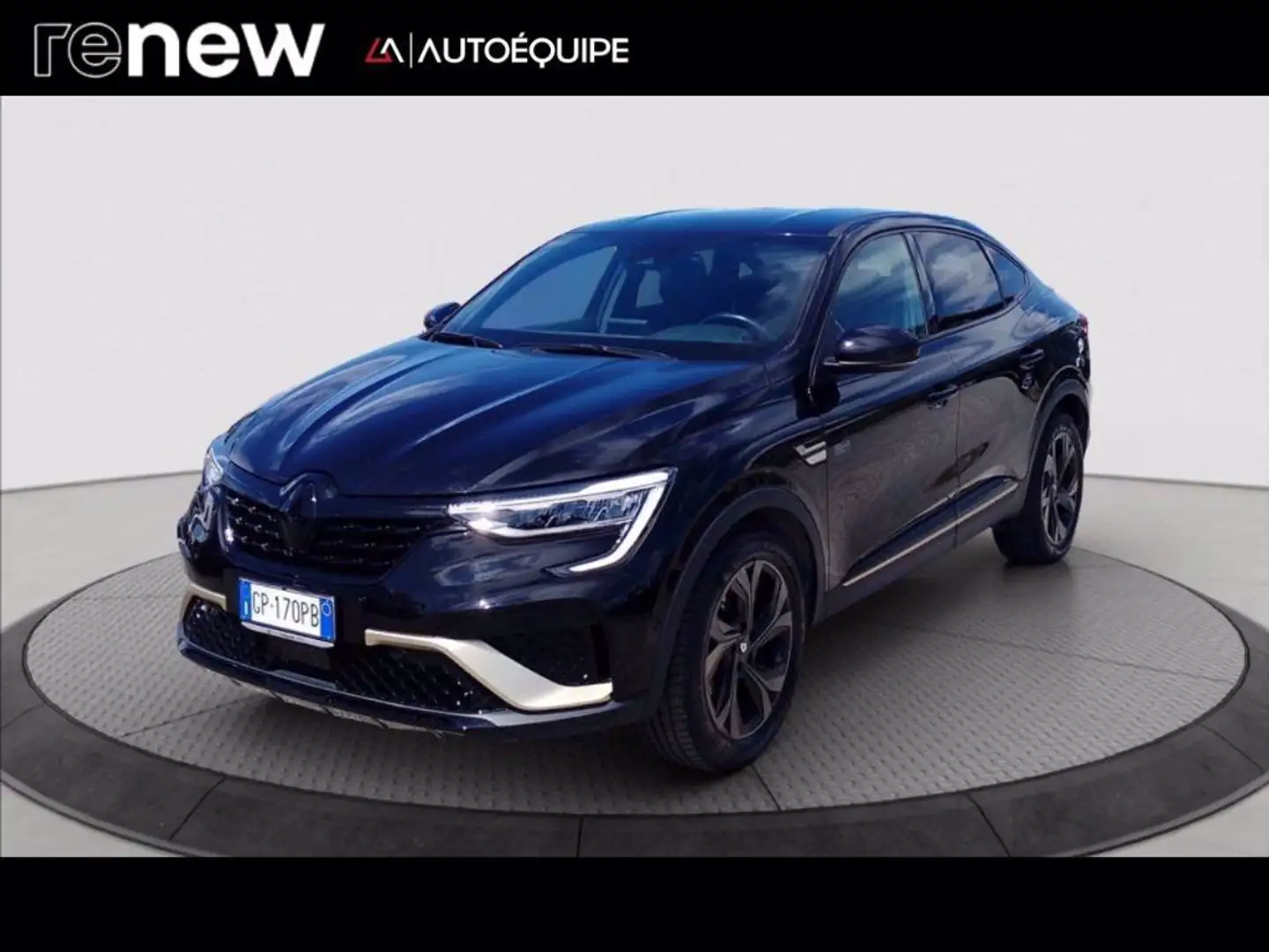 Renault Arkana 1.6 E-Tech full hybrid E-Tech Engineered Fast Trac Zwart - 1