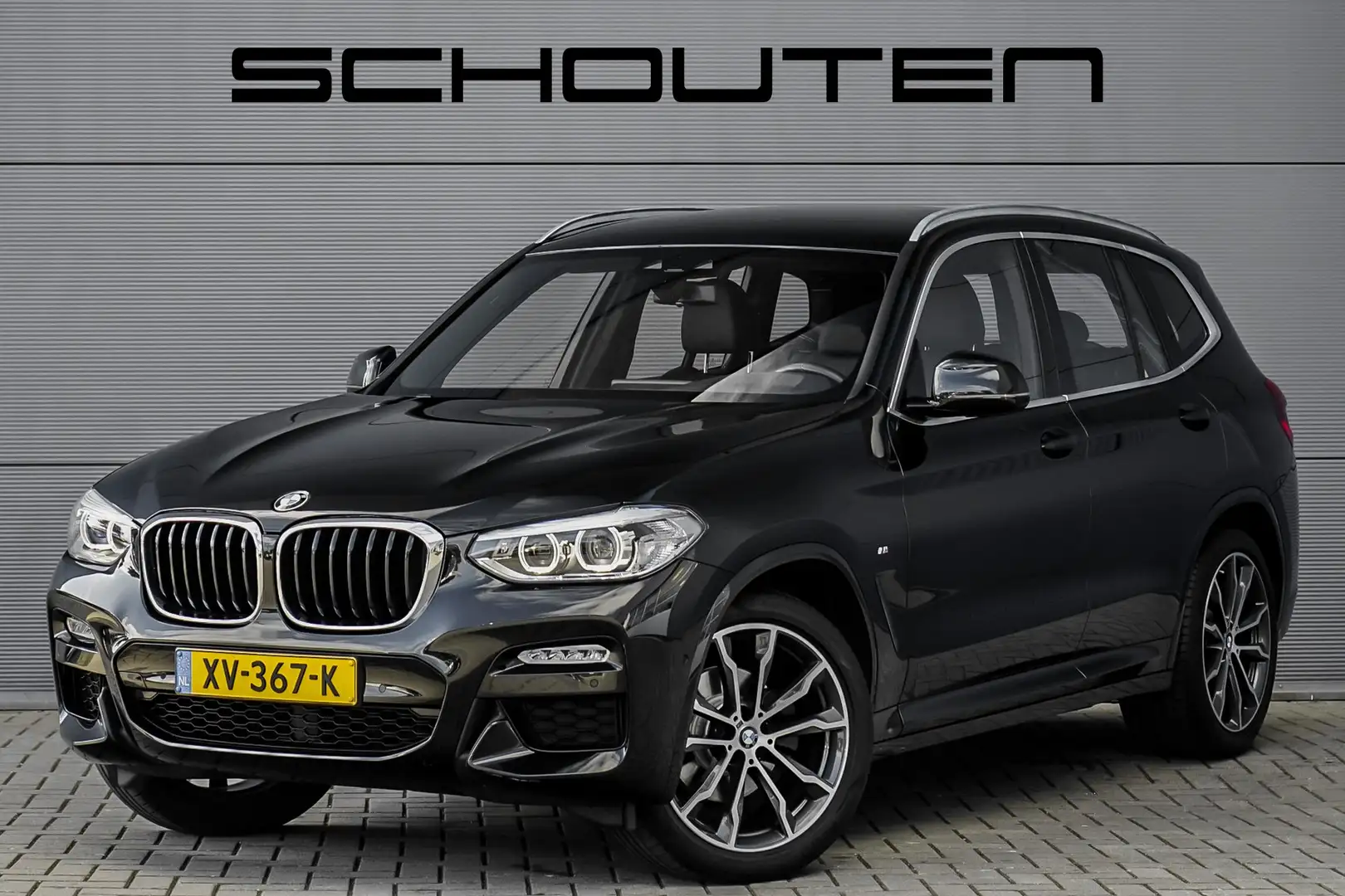 BMW X3 xDrive20i High Exec M-Sport Navi Pro HiFi PDC Černá - 1