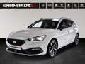 SEAT Leon Sportstourer 2.0 TDI DSG FR AHK*PANO*VIRTUAL*LE... Weiß - thumbnail 1