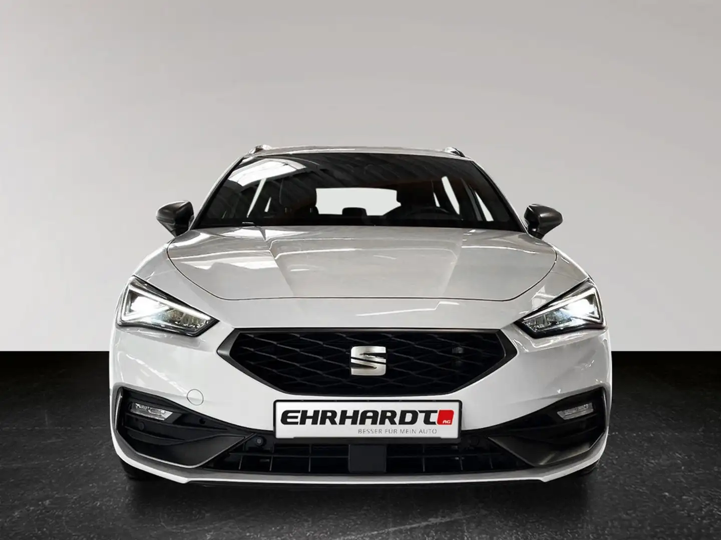 SEAT Leon Sportstourer 2.0 TDI DSG FR AHK*PANO*VIRTUAL*LE... Weiß - 2