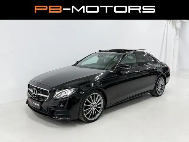 Mercedes-Benz E 220 d 9G-Tronic AMG-Line Panorama Burmester HUD 20"
