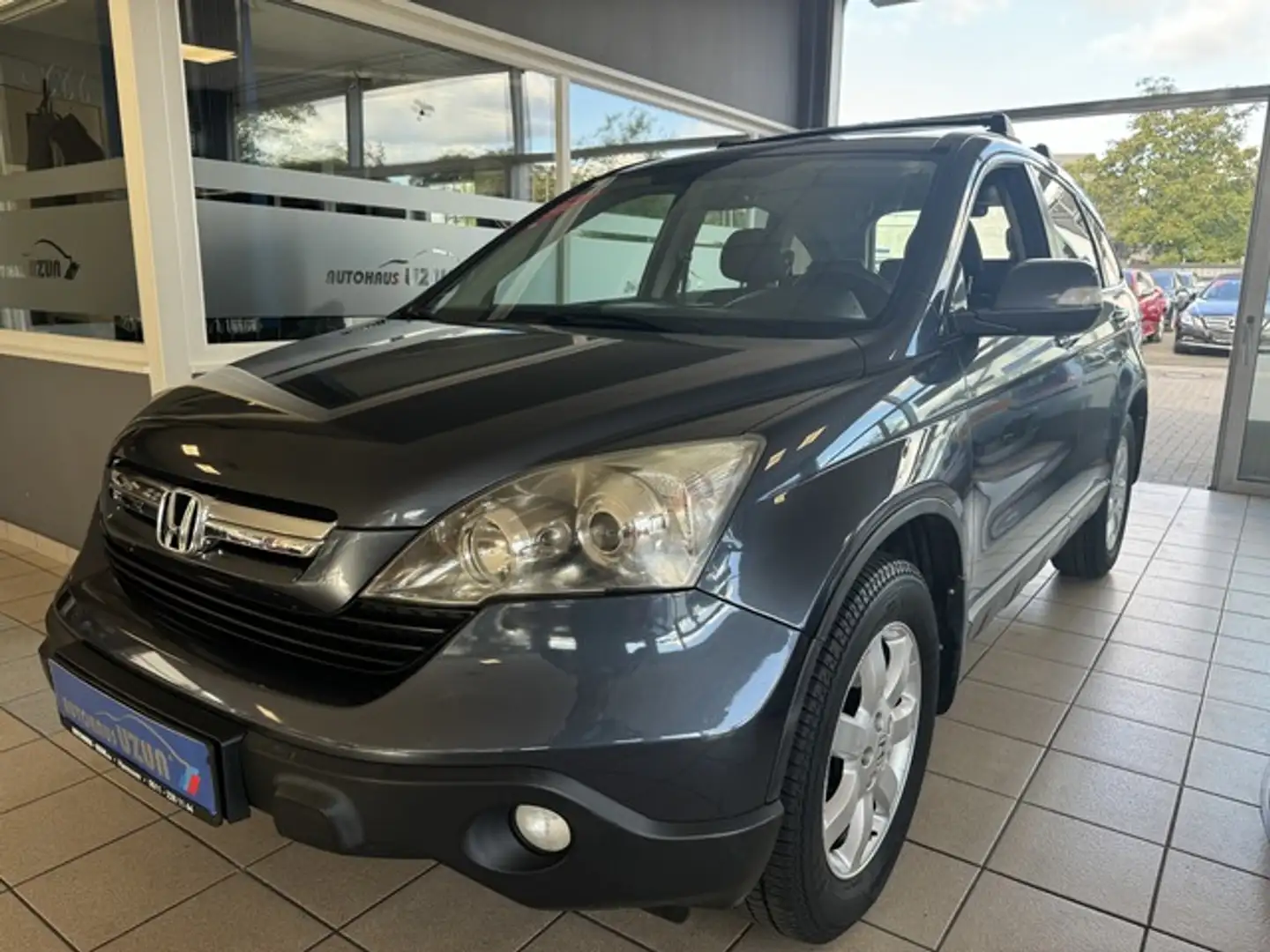 Honda CR-V Comfort 4x4 Auto Klima Navi Allwetterreifen Gris - 2