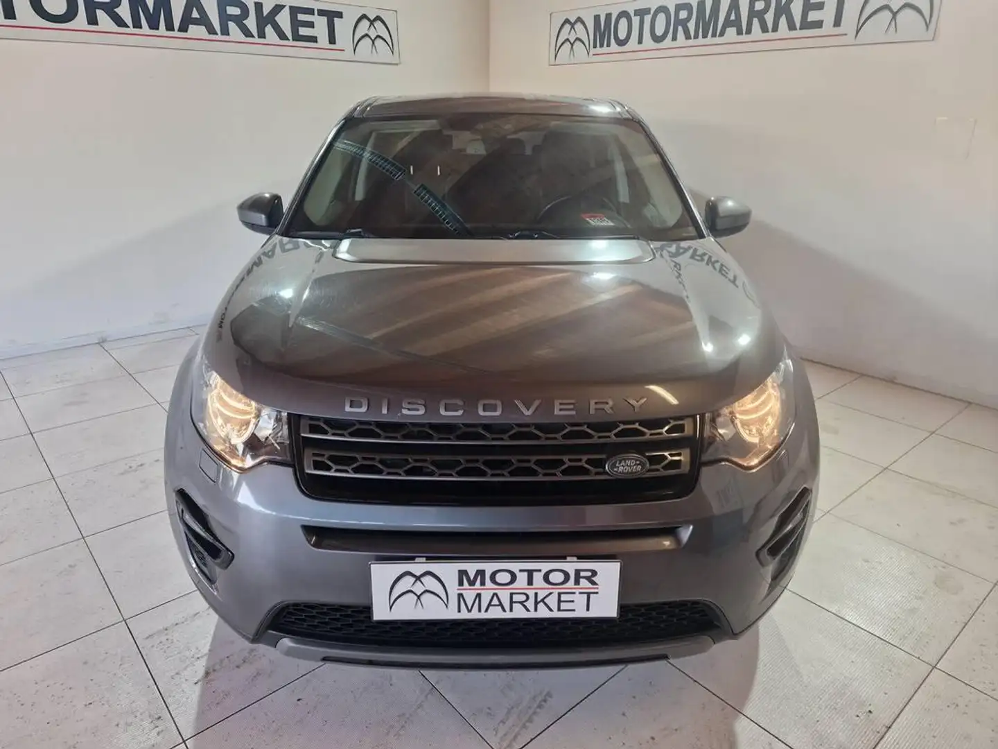 Land Rover Discovery Sport 2.0 td4 Pure Business edition Premium awd 150cv Gris - 2