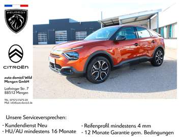 e-C4 Lim. Feel -Service Neu