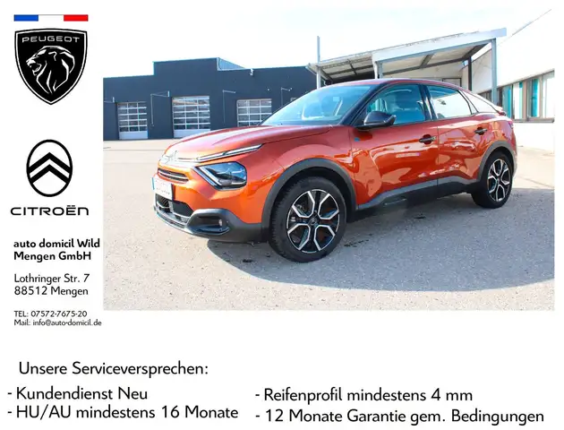Citroen C4 e-C4 Lim. Feel -Service Neu