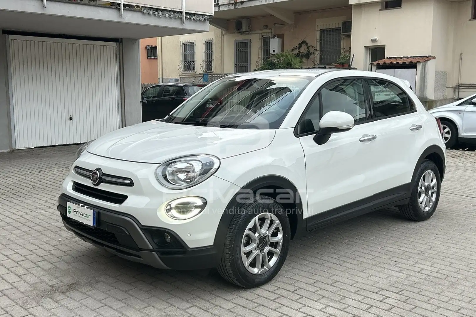Fiat 500X 500X 1.6 E-Torq 110 CV City Cross Blanc - 1