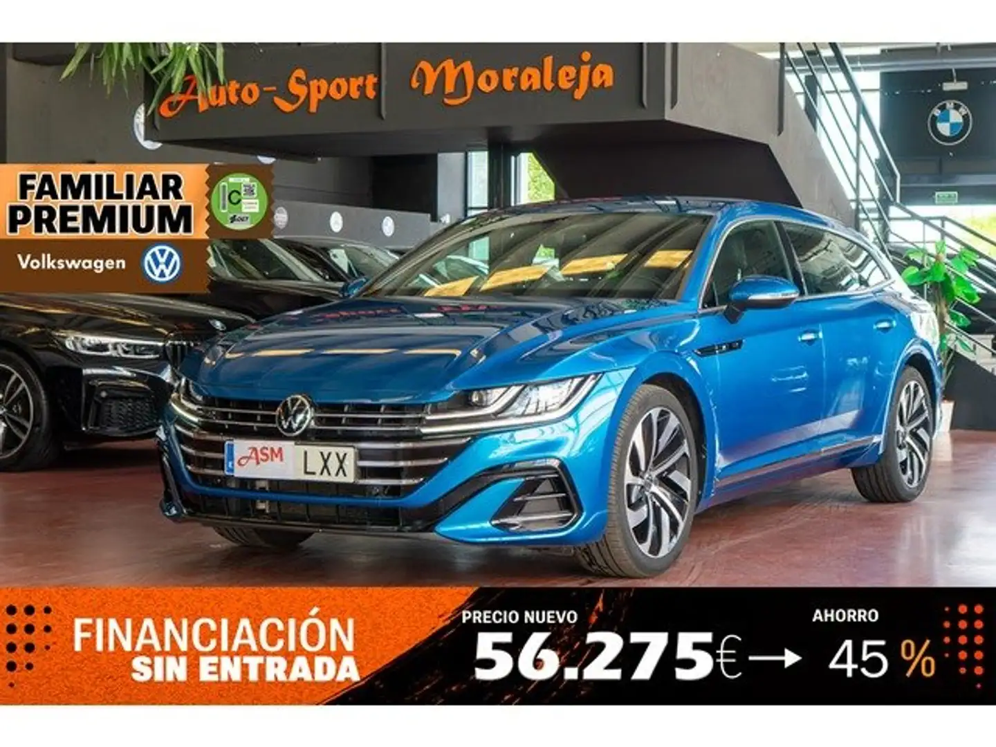 Volkswagen Arteon Shooting Brake 2.0TDI R-Line DSG7 110kW Azul - 1