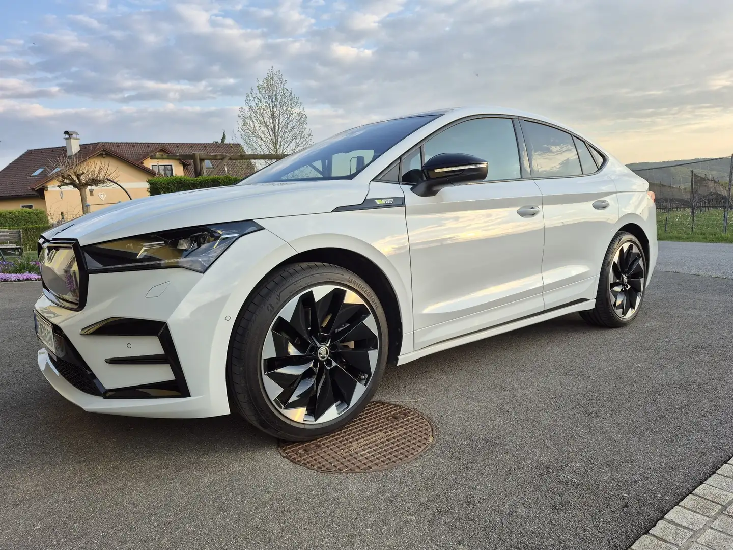 Skoda Enyaq Coupe iV 82kWh RS - 1