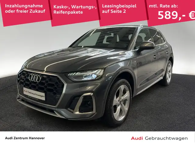 Audi Q5 S line 40 TDI quattro Matrix Kamera AHK Navi