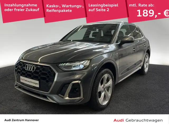 Audi Q5 S line 40 TDI quattro Matrix Kamera AHK Navi