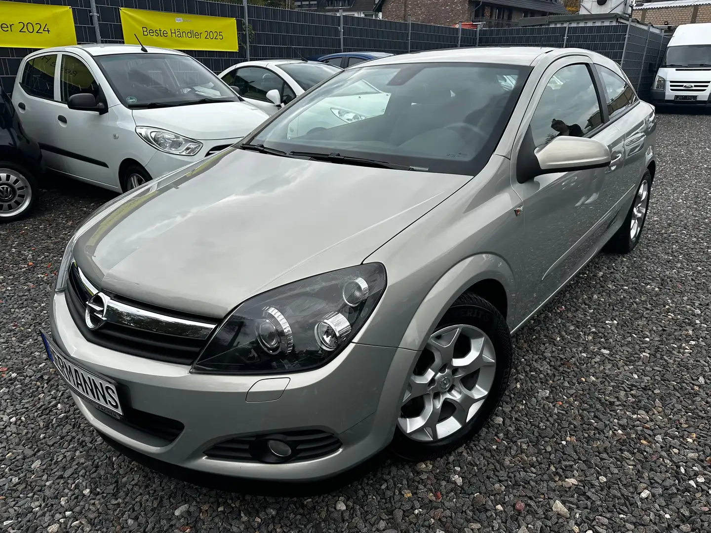 Opel Astra Sport *1.HAND / SCHECKHEFTGEPFLEGT / TÜV NEU* Beige - 1