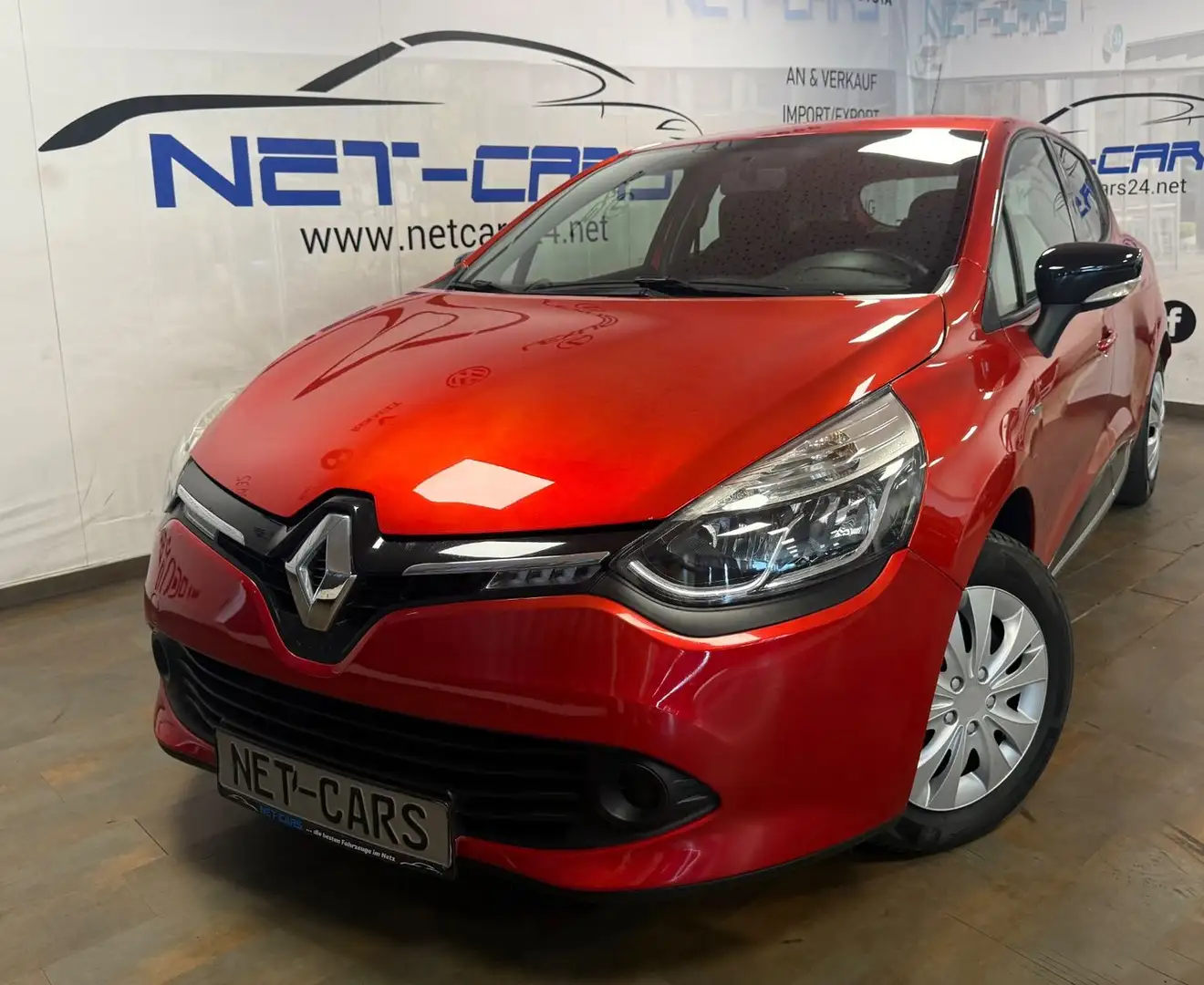 Renault Clio 4 Limited TCe Klima*NAVi*Tempomat*TÜV/NEU Rojo - 1